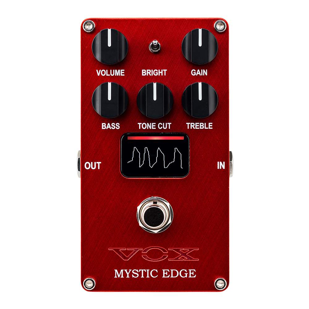 Pedal Analógico - VOX - MYSTIC EDGE - VE-ME - Rojo