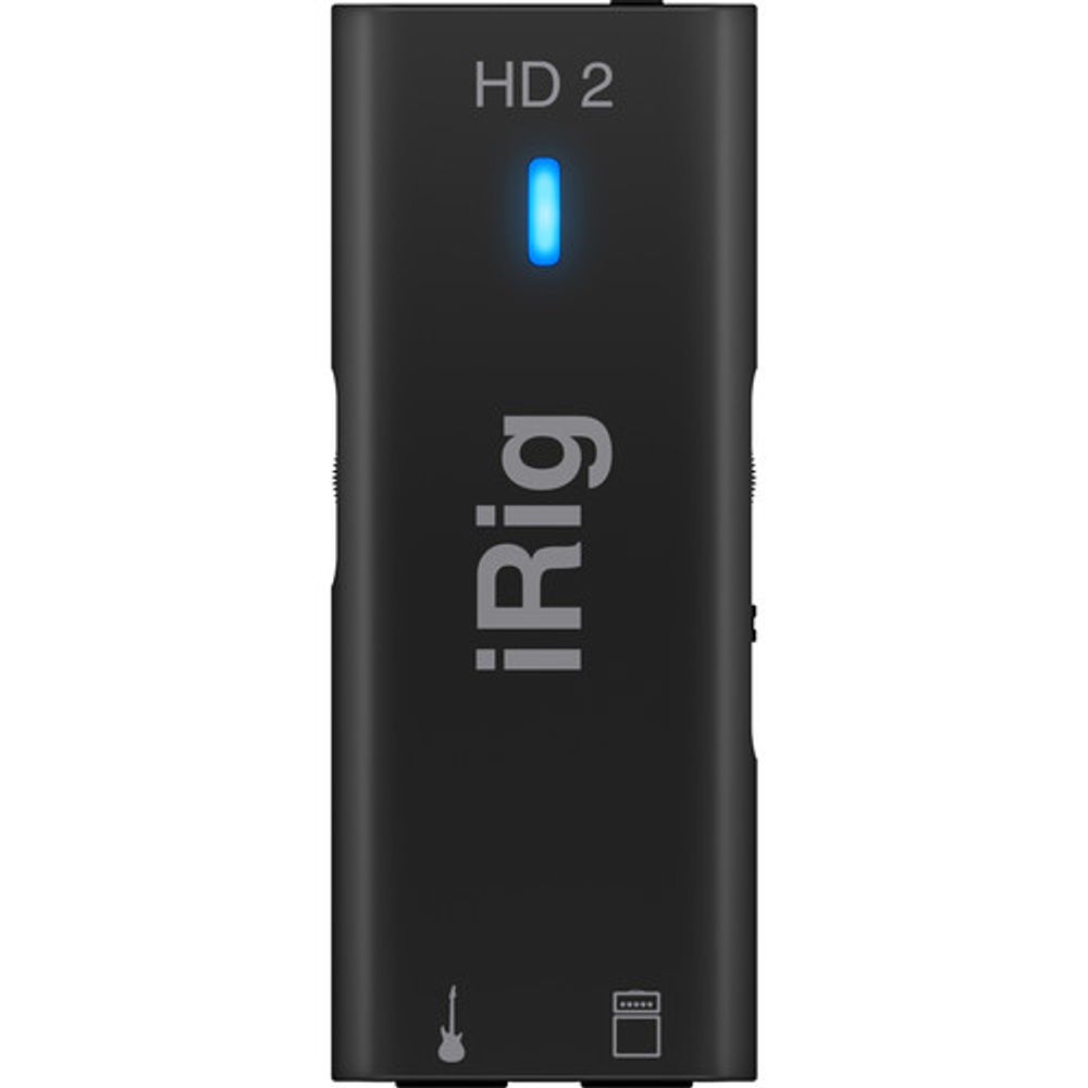 Interfaz de audio IK MULTIMEDIA IP-IRIG-STREAMSL-IN Negro - Promart