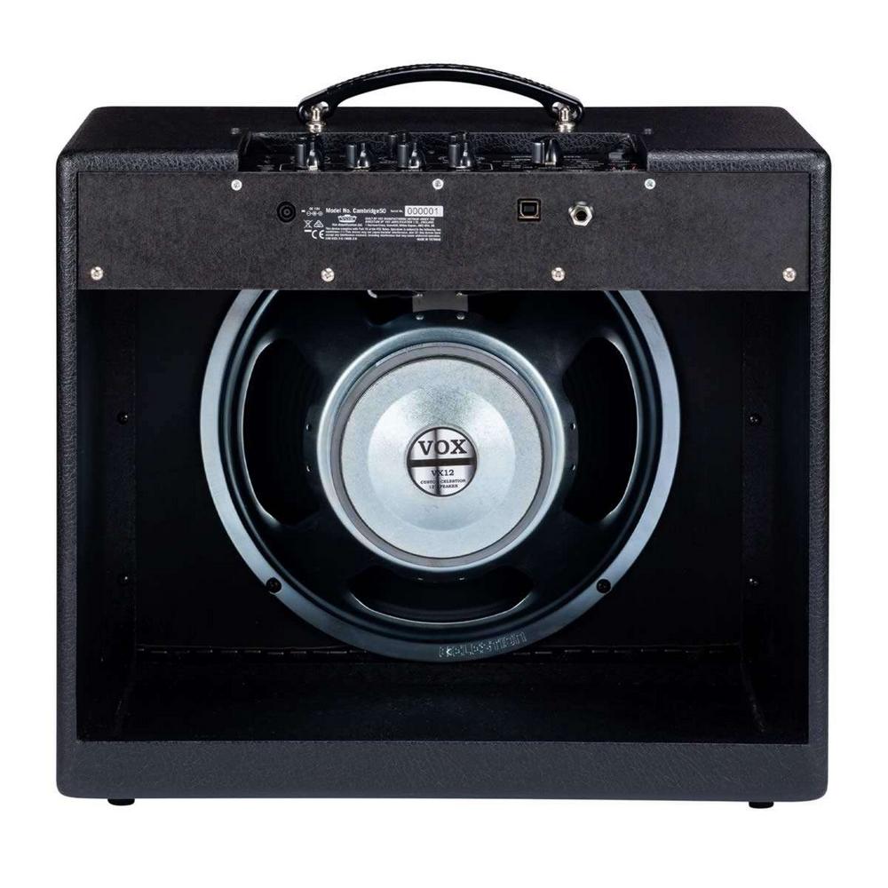 Amplificador Combo Para Guitarra VOX CAMBRIDGE50 Negro - Promart