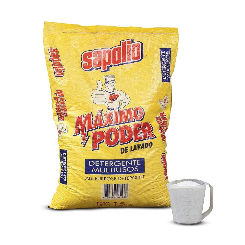 Detergente Sapolio 15 kg Promart