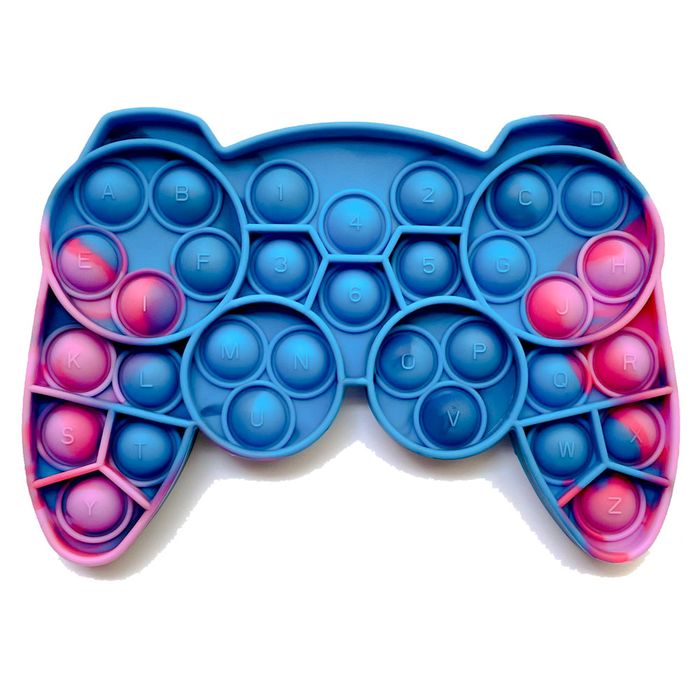 Pop It Mando Gamer Juguete Fidget Antiestres Az Promart