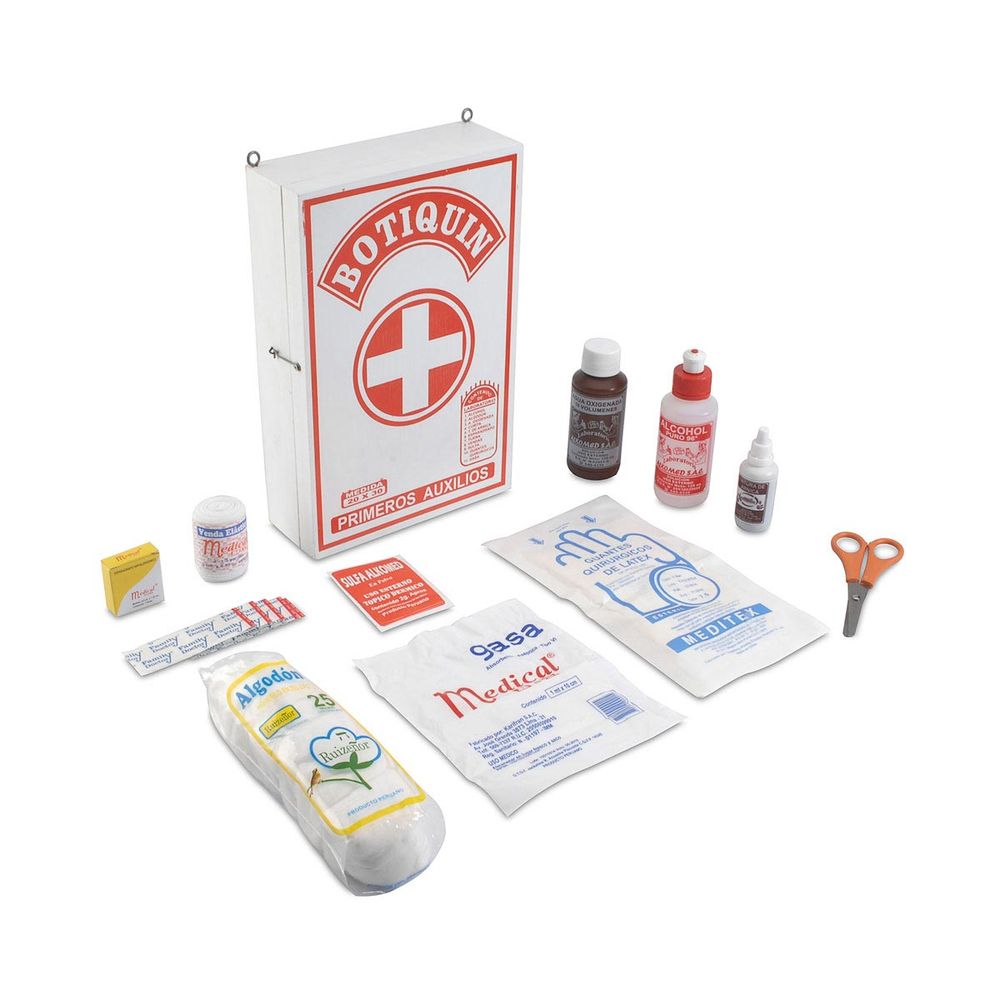 Botiquín completo 20x30 cm - Promart