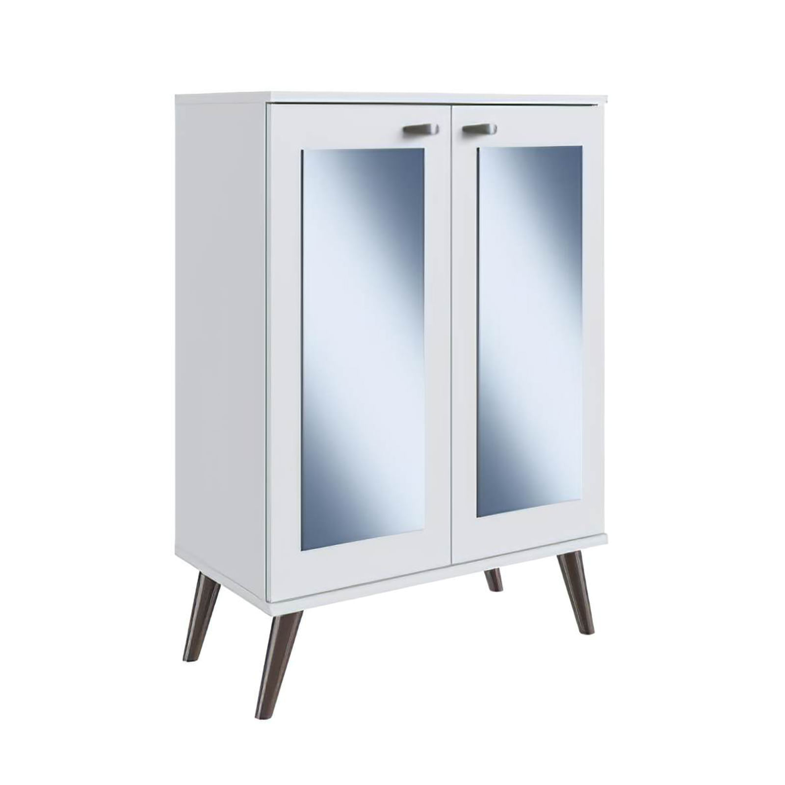 Zapatera Bonno Lirios Blanco