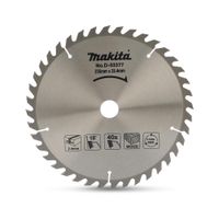 Disco de Sierra Makita D 03377 40 Dientes, 9.25'' Acero Carburo