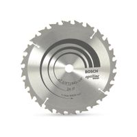 Disco de Sierra Bosch 24 Dientes 71/4'' para Madera