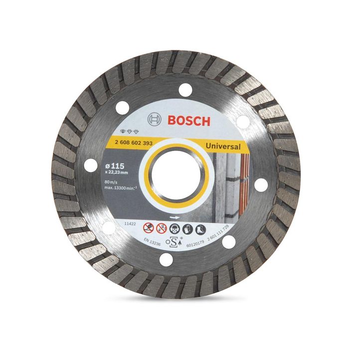 Disco de corte de diamante ladrillo segmento abierto para hormig/ón disco de corte de diamante universal cristal laminado 115 mm de di/ámetro madera