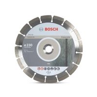 Disco de Corte Diamantado Bosch 230x22,23x2,3x10mm/Standard para Concreto