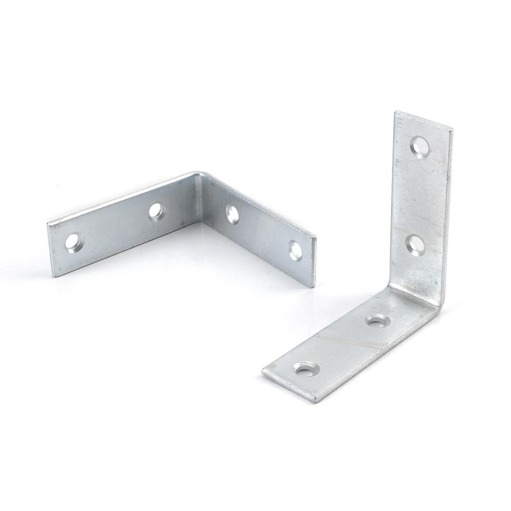 Ángulo de Acero Pesado Global Trader Modelo Pesado 3'' Zincado 2 ...