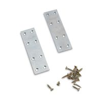 Unión plana zinc Spax 100x30 mm x 2 unidades Global Trader