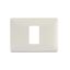 Placa 1M Blanco Matix