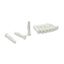Tarugo Trika Blanco 1/4" x 10 unidades