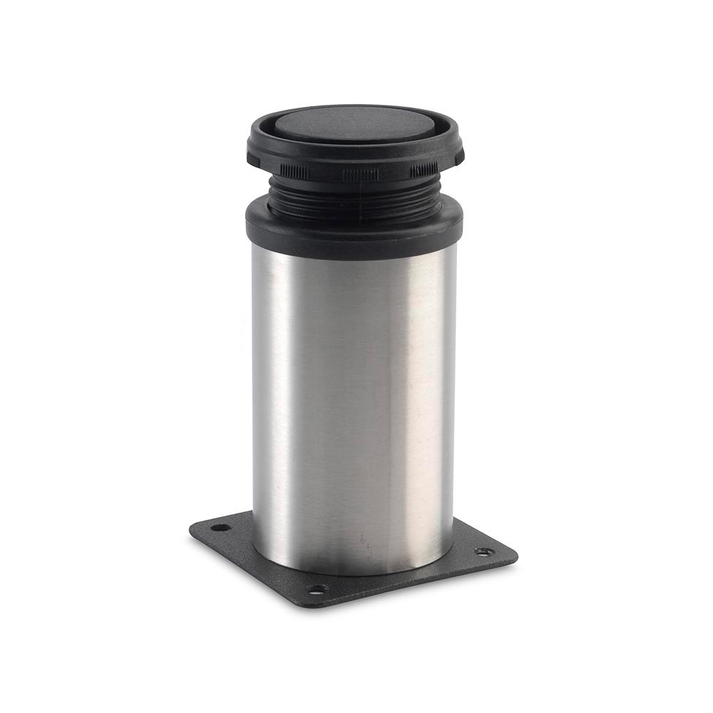 Pata para mueble de níquel 50 x 100 mm - Promart