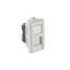 Toma de datos RJ45 CAT6 1M Blanco Matix