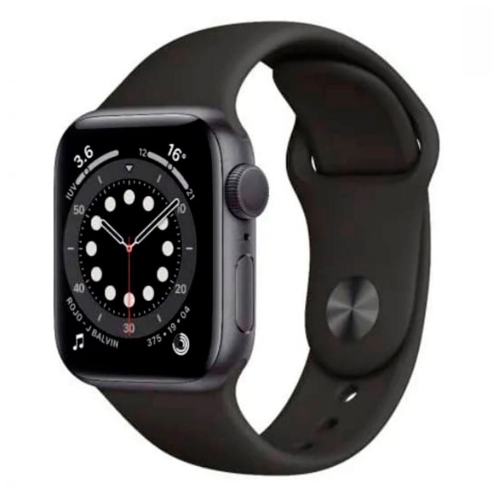 Smartwatch Hiwatch Serie 6 Ultra Negro - Promart