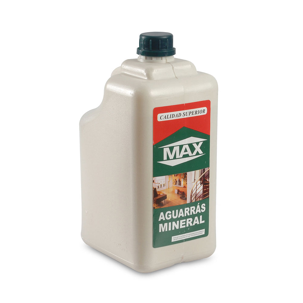 Aguarrás mineral 3.5 litros Max