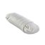 Driza de nylon trenzada agarradera Blanca 3/8" x 15 metros