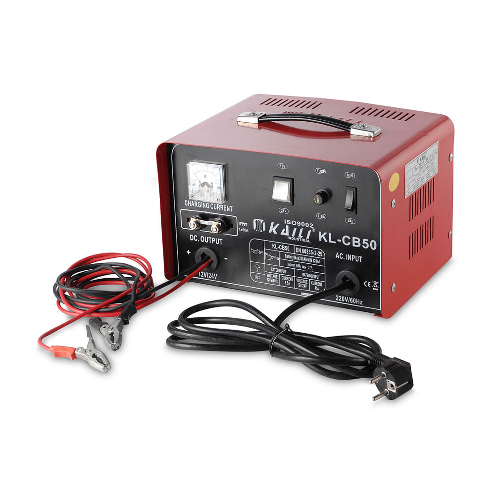 Cargador de batería 50A - Promart