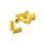 Pasacable 10/12AWG Amarillo x10 unidades