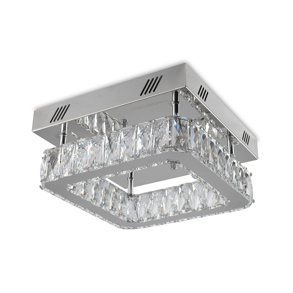 lampara colgante led glamour 16w