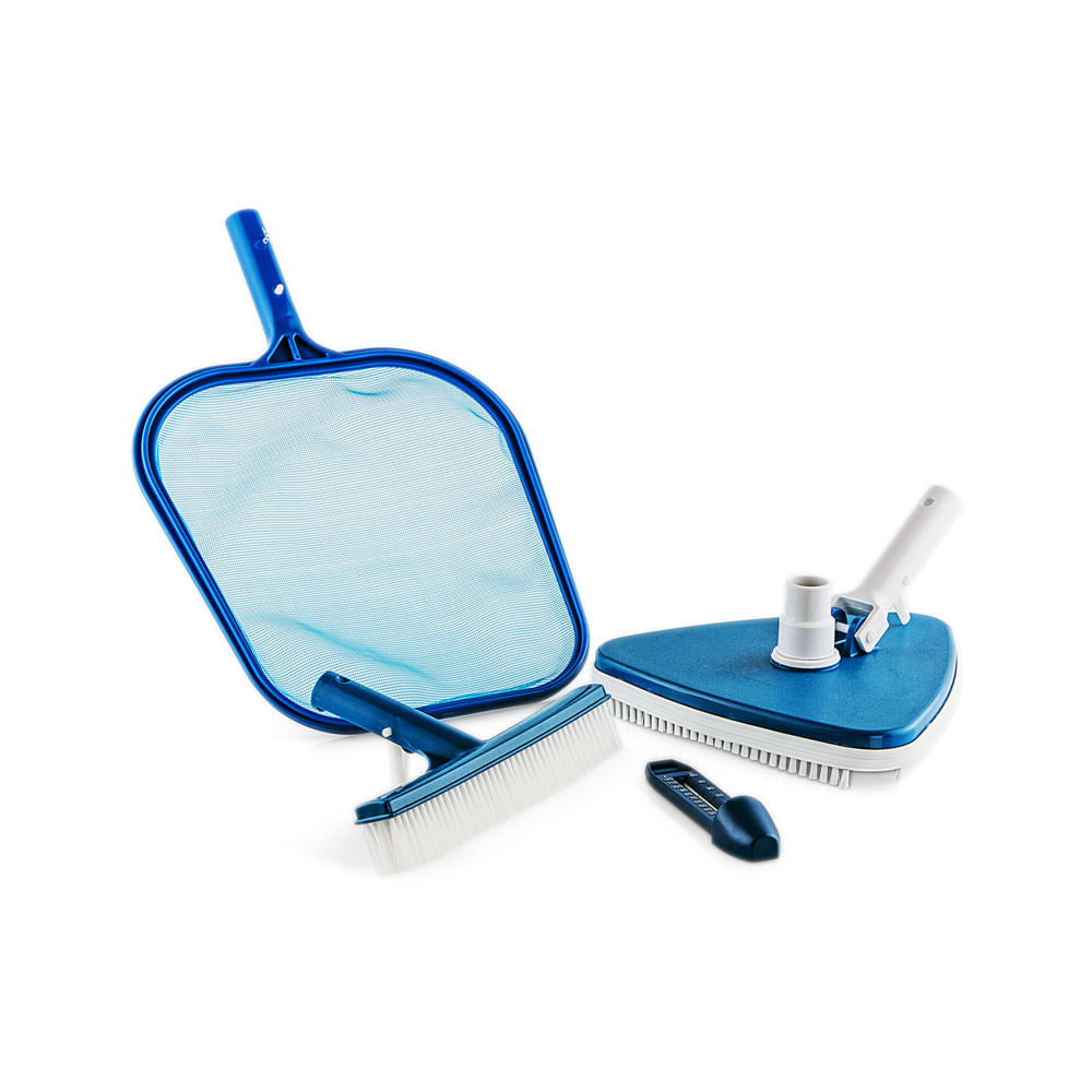 kit de limpieza para piscinas promart