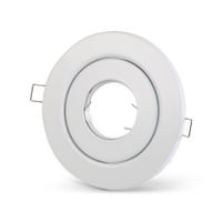 Spot para dicroico Llano Gocia 13.5cm Blanco