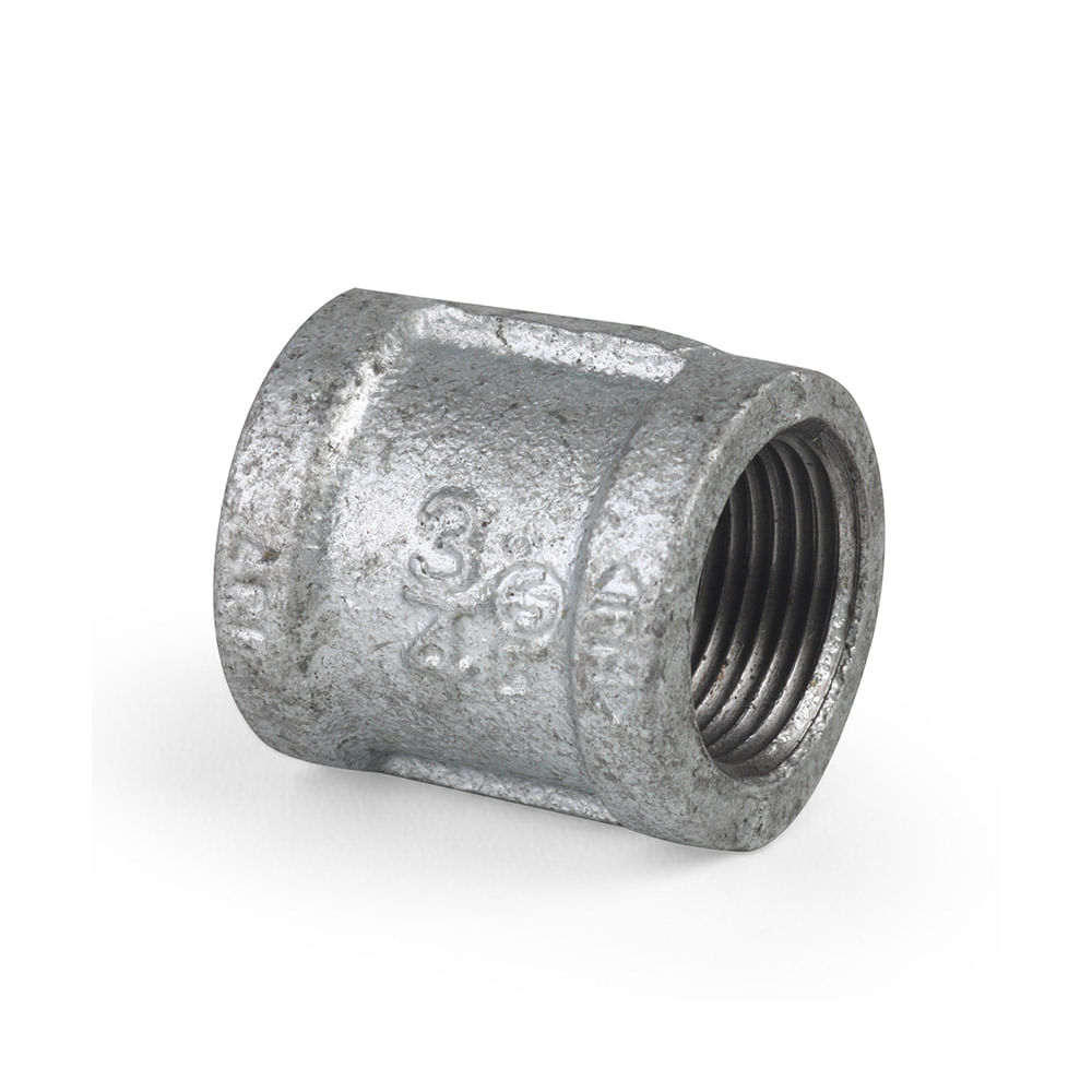 Unión simple galvanizada 3/4" Werken