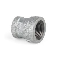 Reducción de Fierro Galvanizado Werken Modelo Campana 3/4' x 1/2'
