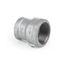 Reducción galvanizada campana 1" x 3/4"