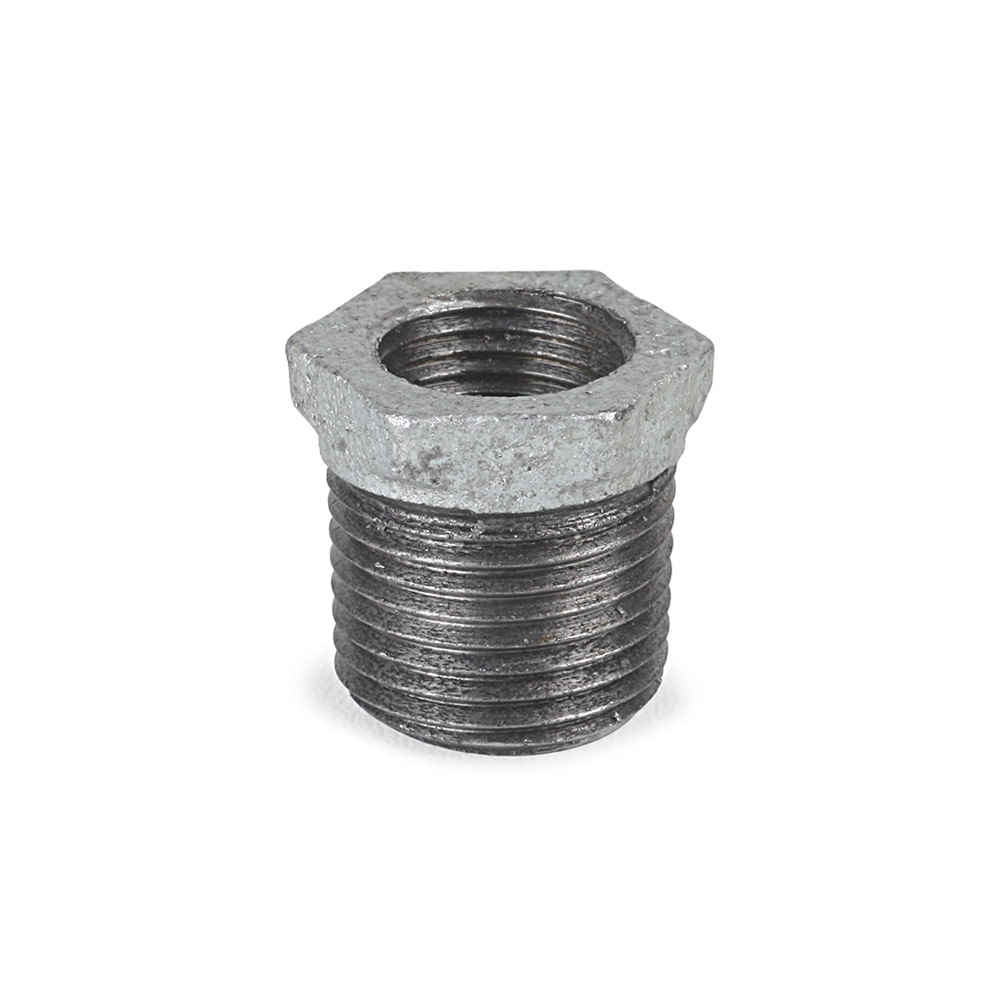 Bushing Galvanizado Werken 1/2' x 3/8' para Construcción