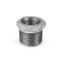 Bushing de Fierro Galvanizado Werken 3/4' x 1/2'