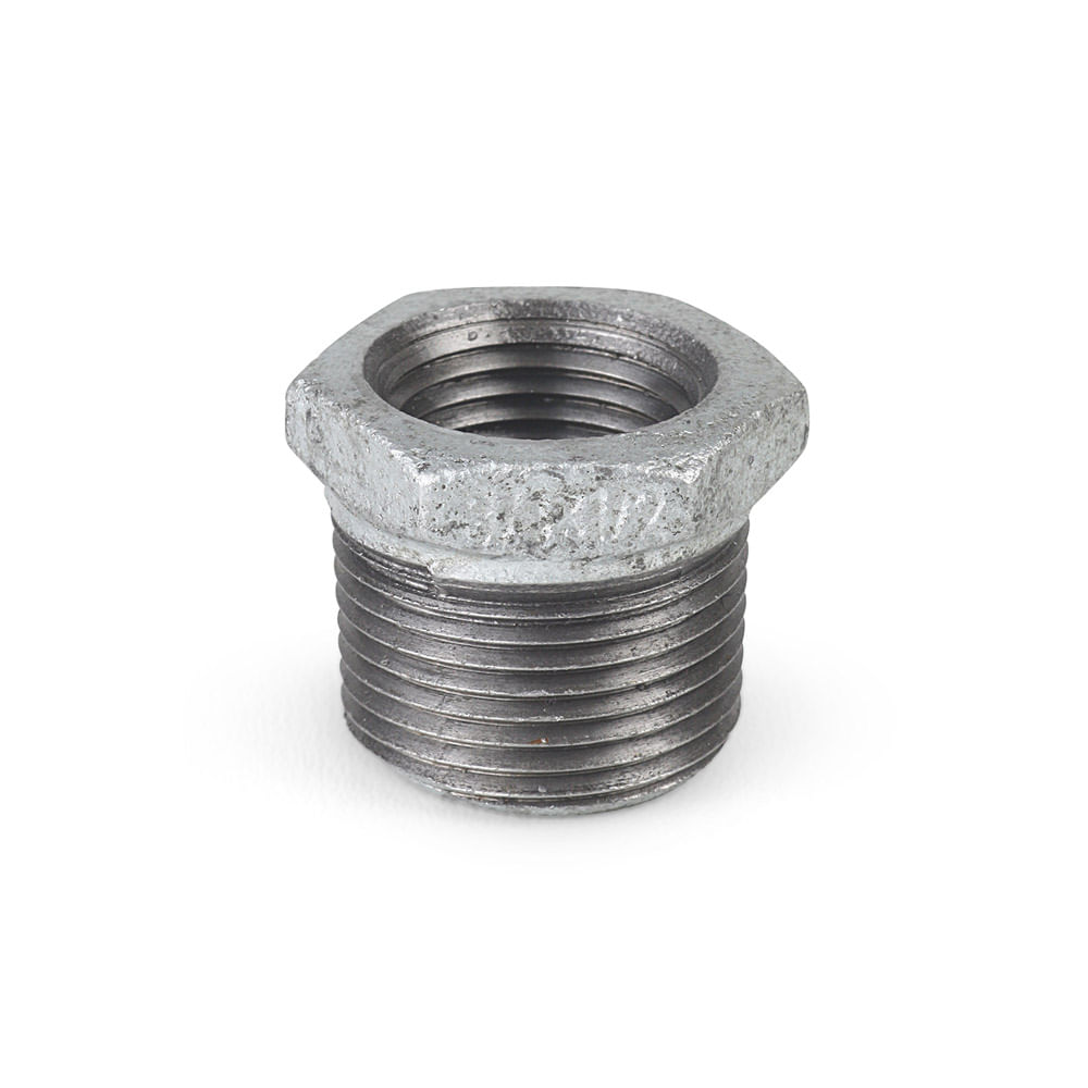 Bushing de Fierro Galvanizado Werken 3/4' x 1/2'