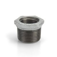 Bushing Galvanizado Werken 1' x 1/2'