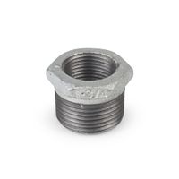 Bushing galvanizado 1"" x 3/4"" Werken