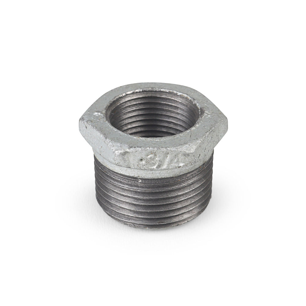 Bushing galvanizado 1" x 3/4" Werken