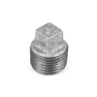Tapón macho galvanizado 1/2"" Werken