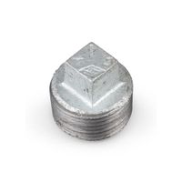 Tapón macho galvanizado 1"" Werken
