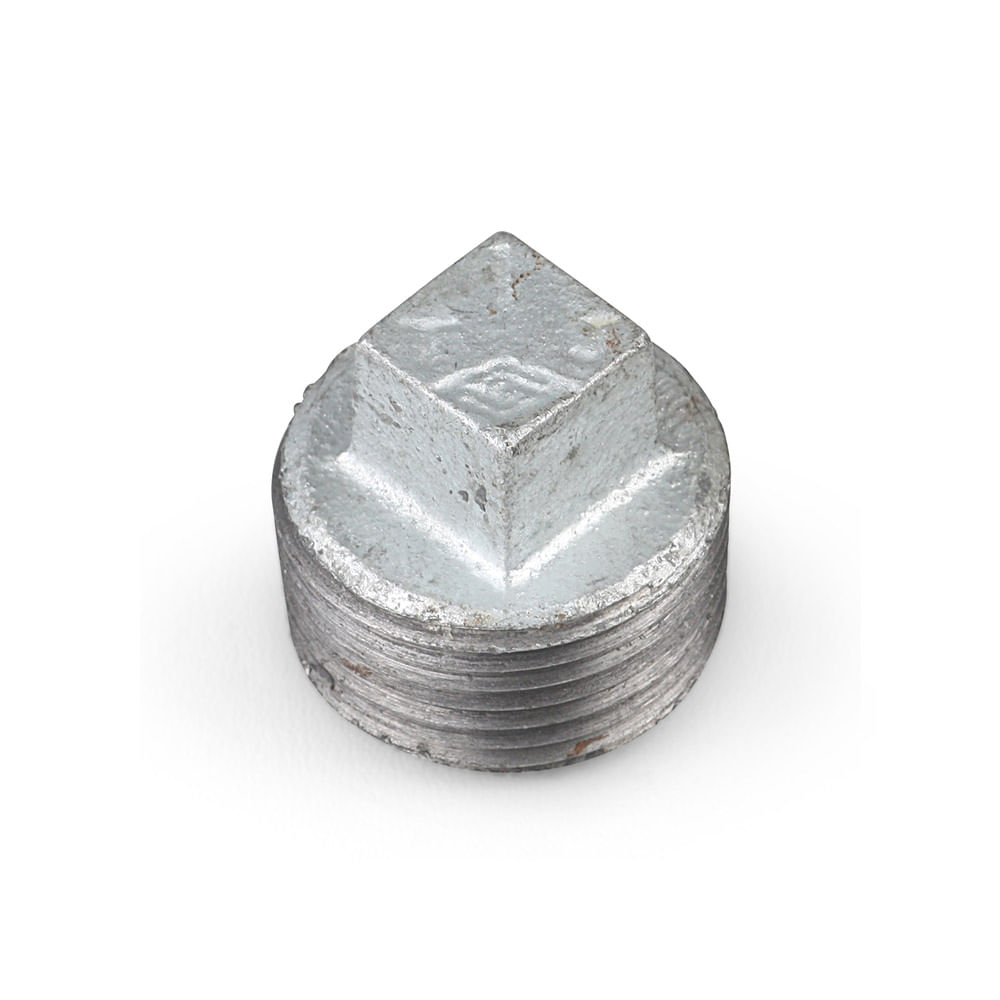 Tapón macho galvanizado 1" Werken