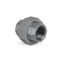 Unión Galvanizada Presión Werken 3/4'