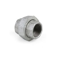 Unión Universal Galvanizada Werken 1'' Fierro Galvanizado Presión