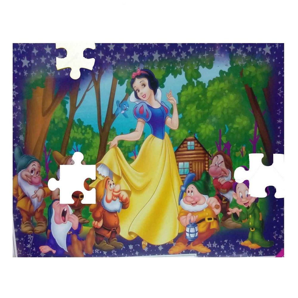 Ravensburger Puzzle Navidad Disney 1000 Piezas Multicolor