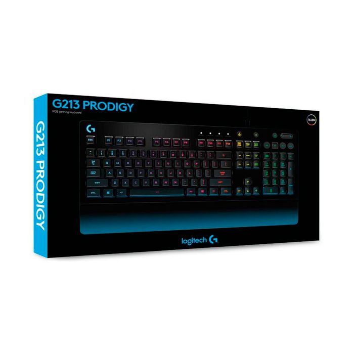 Teclado Gamer Logitech G213 Prodigy Rgb Promart
