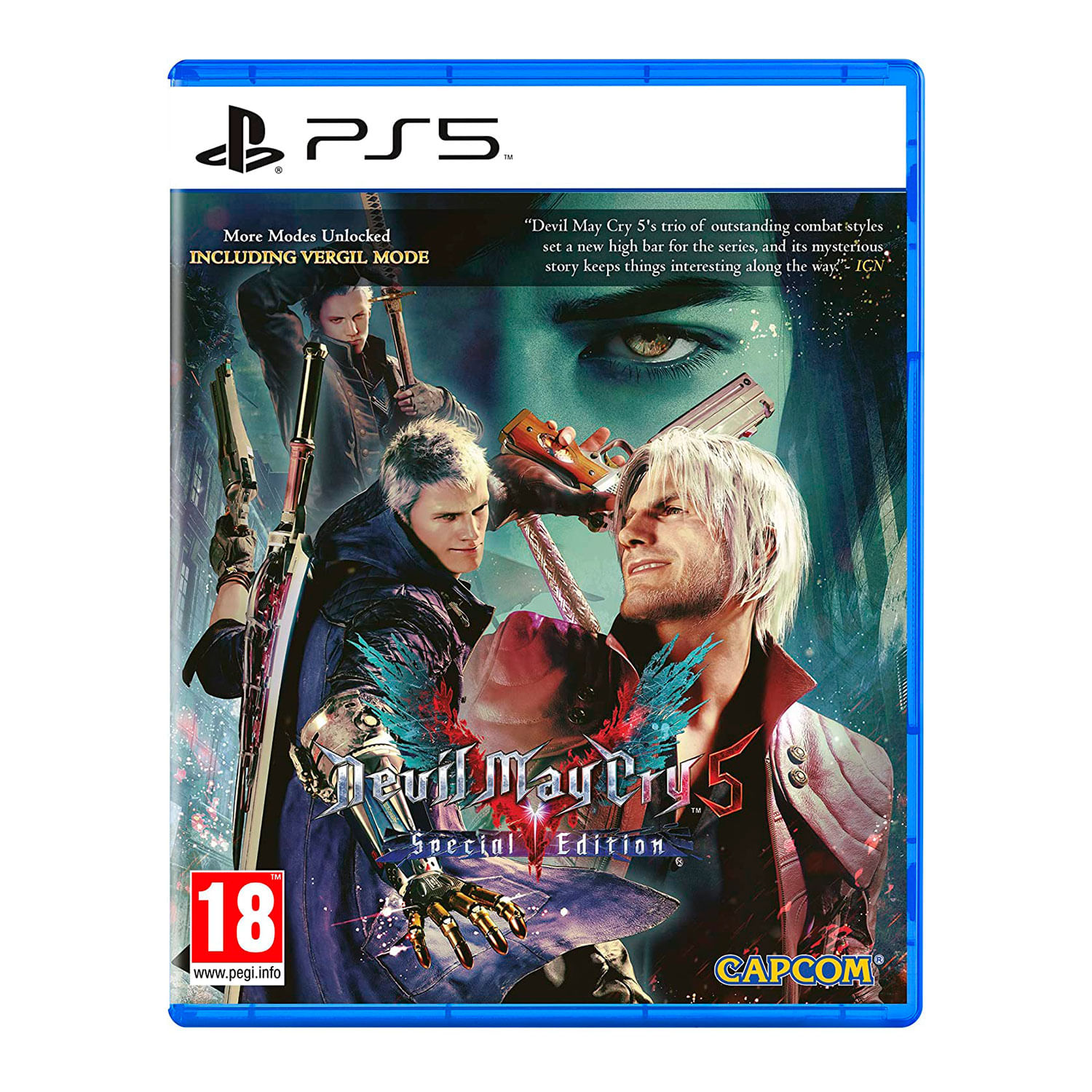 Juego Ps5 Devil May Cry Special Edition Euro