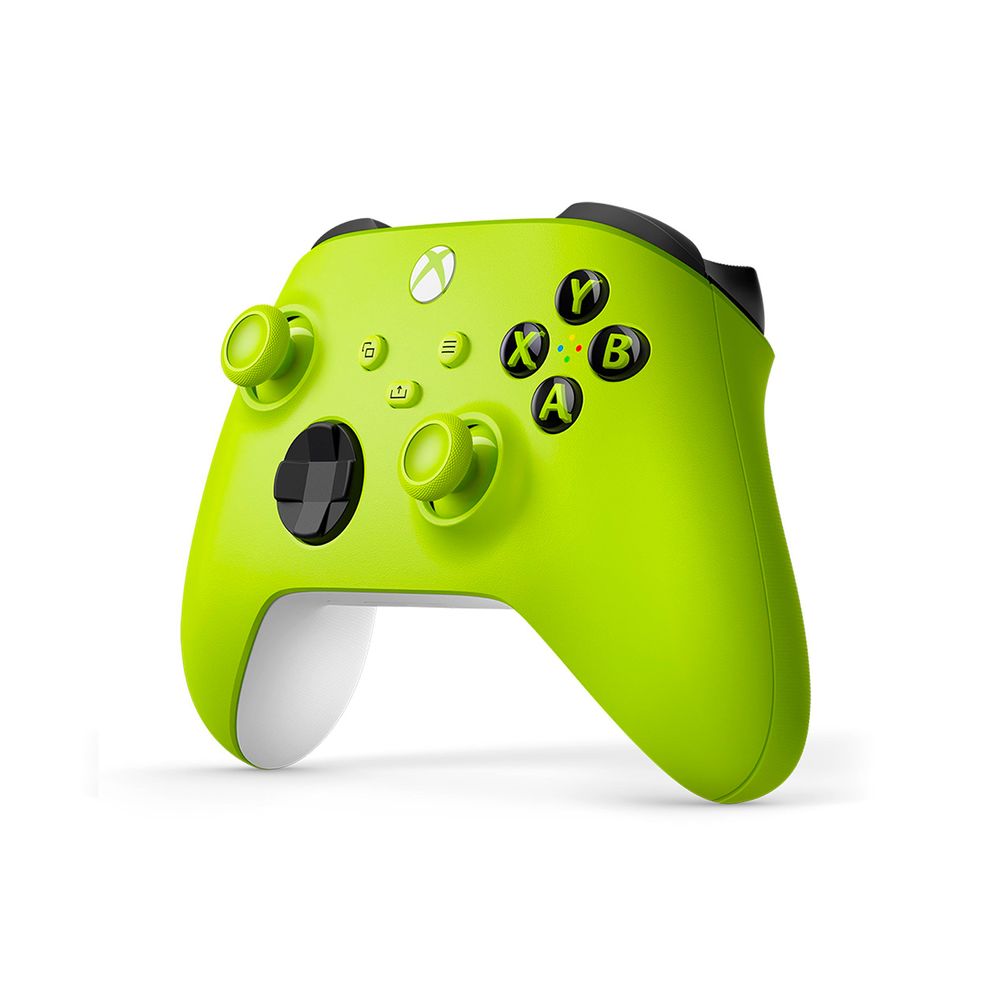 Mando Xbox Wireless Verde Electric Volt Xbox Serie X One One S Y