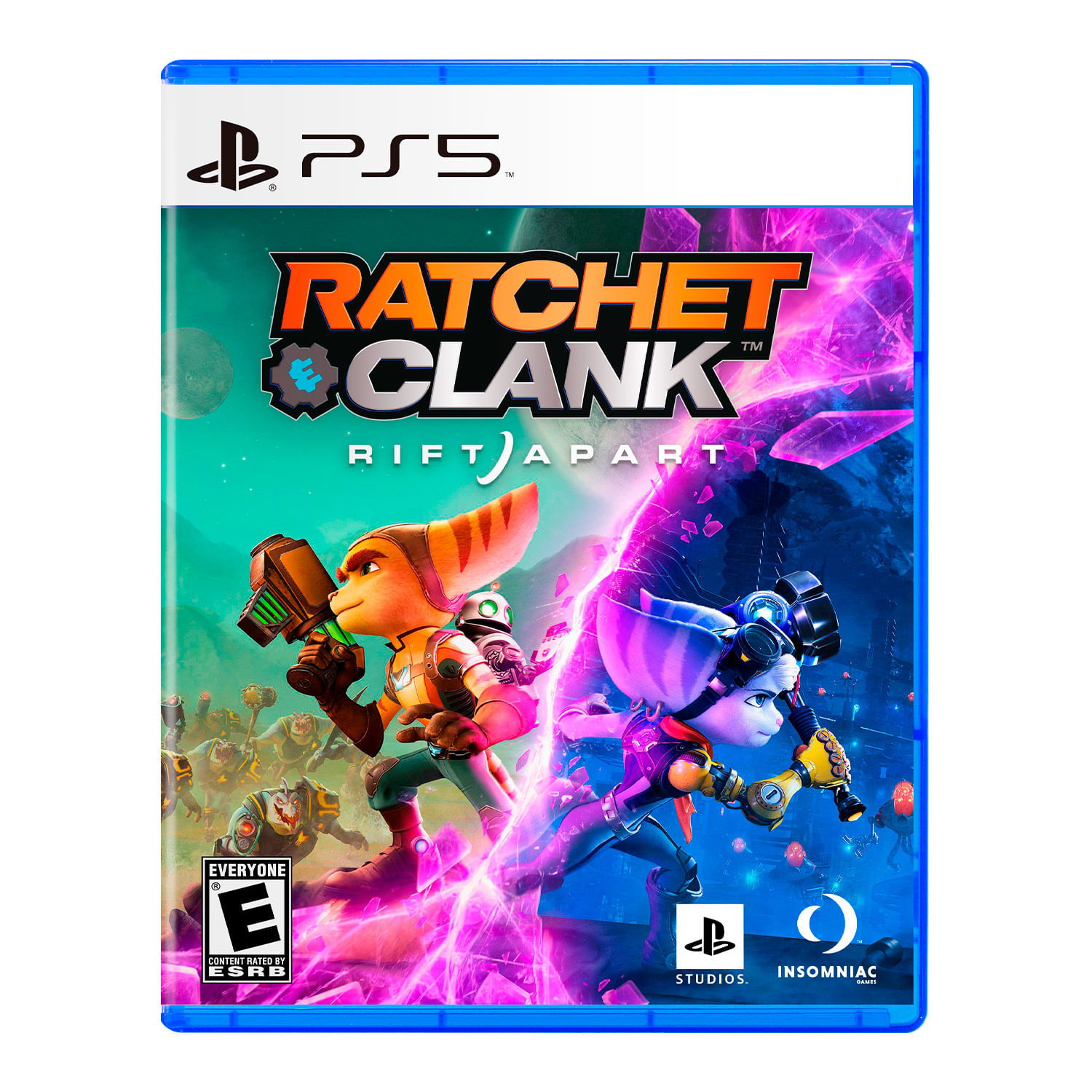 Juego Ps5 Ratchet Clank Rift Apart