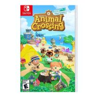 Juego Nintendo Switch Animal Crossing