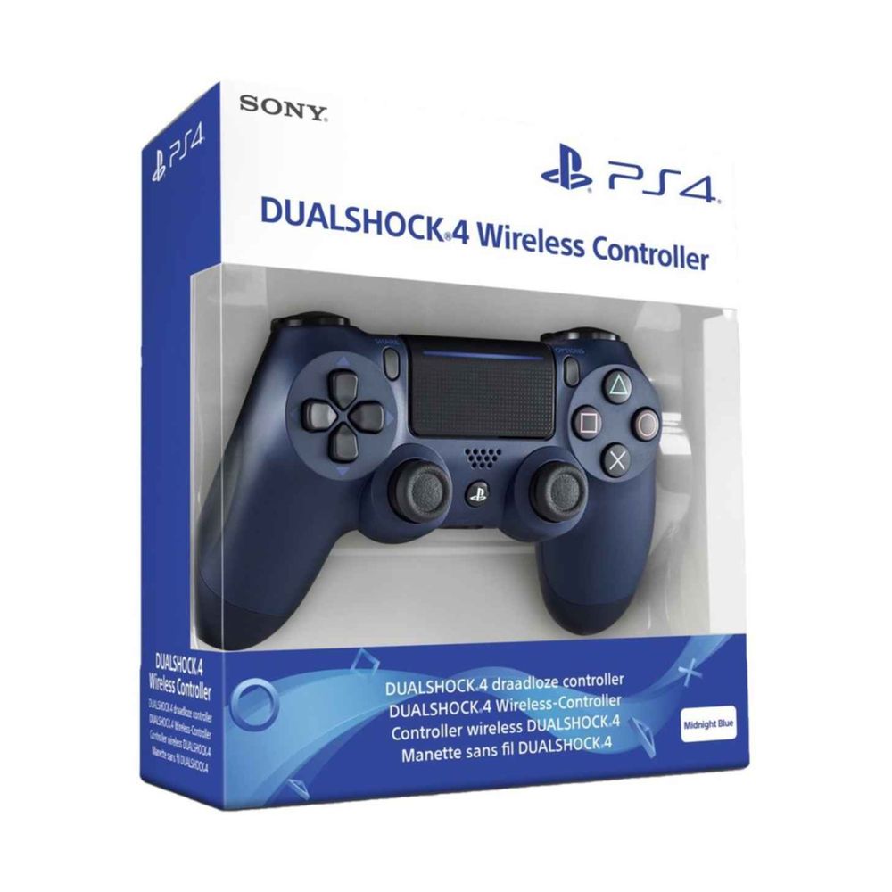 Mando para PlayStation 4 Dualshock MidNight Blue - Promart