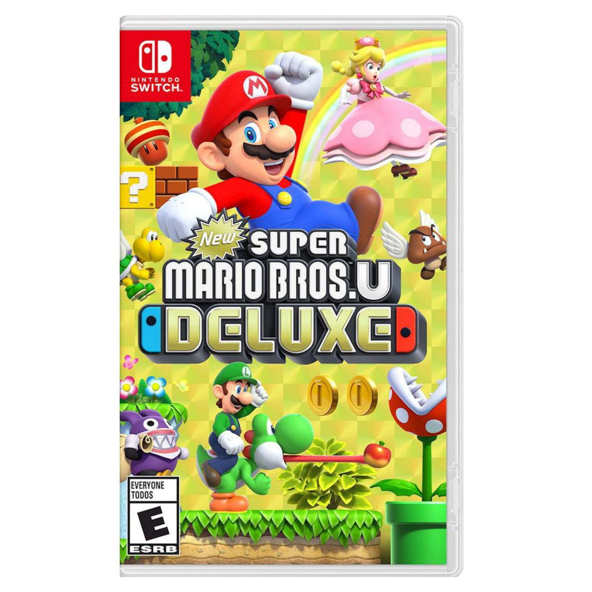 Juego Nintendo Switch New Super Mario Bros U Deluxe