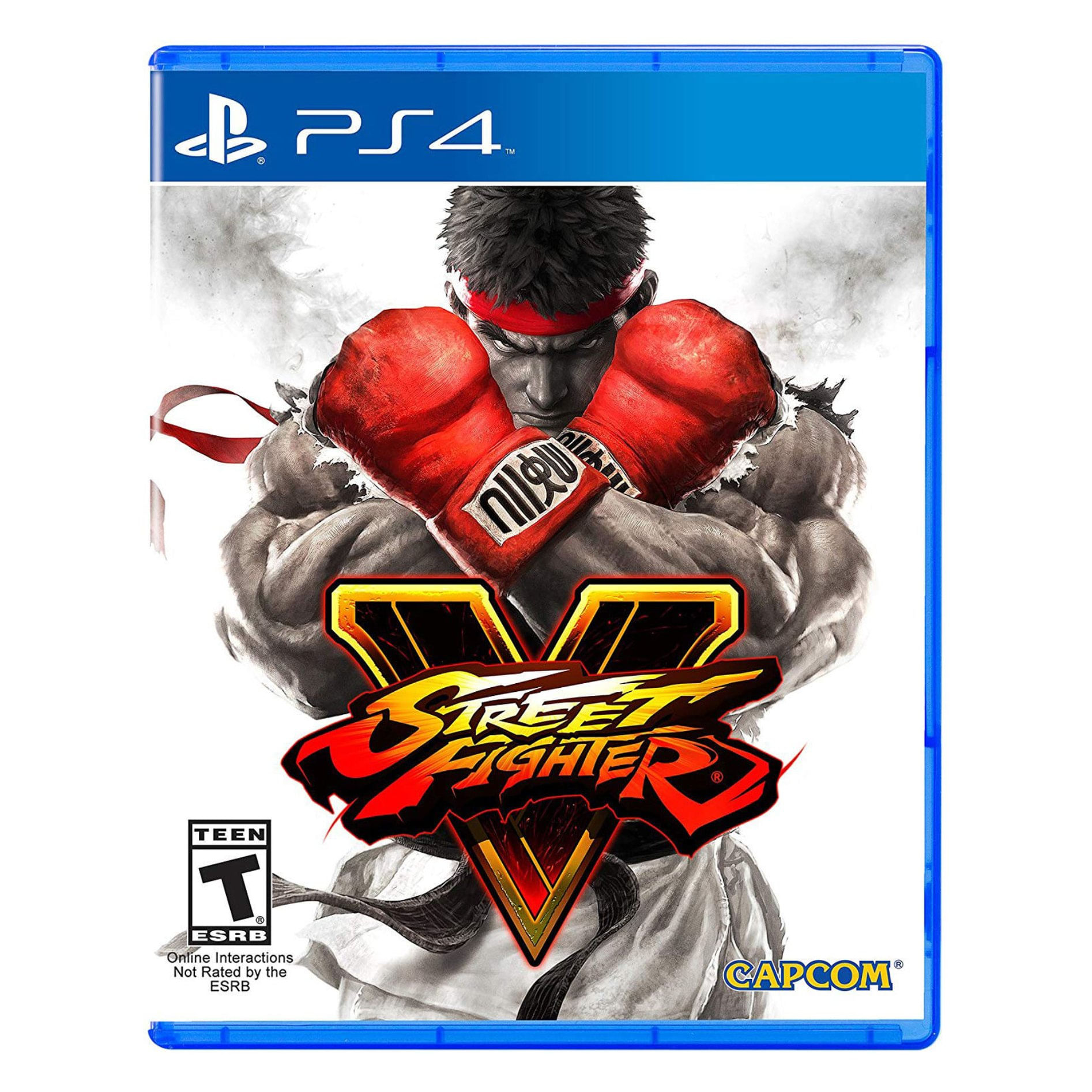 Juego Ps4 Street Fighter V