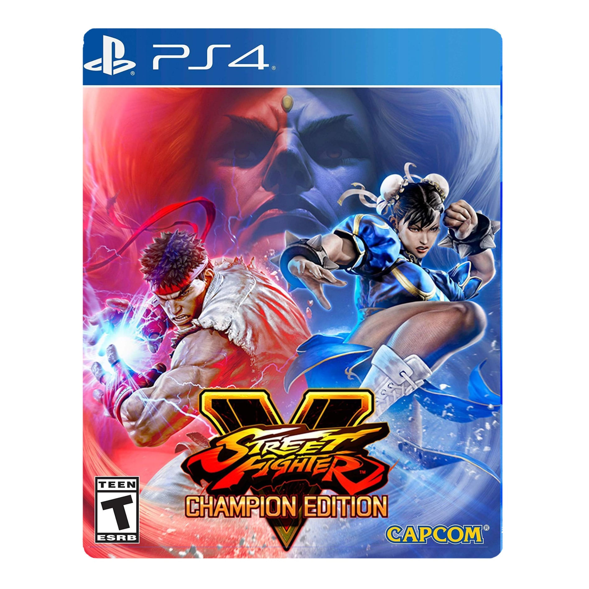 Juego Ps4 Street Fighter V Champion Edition