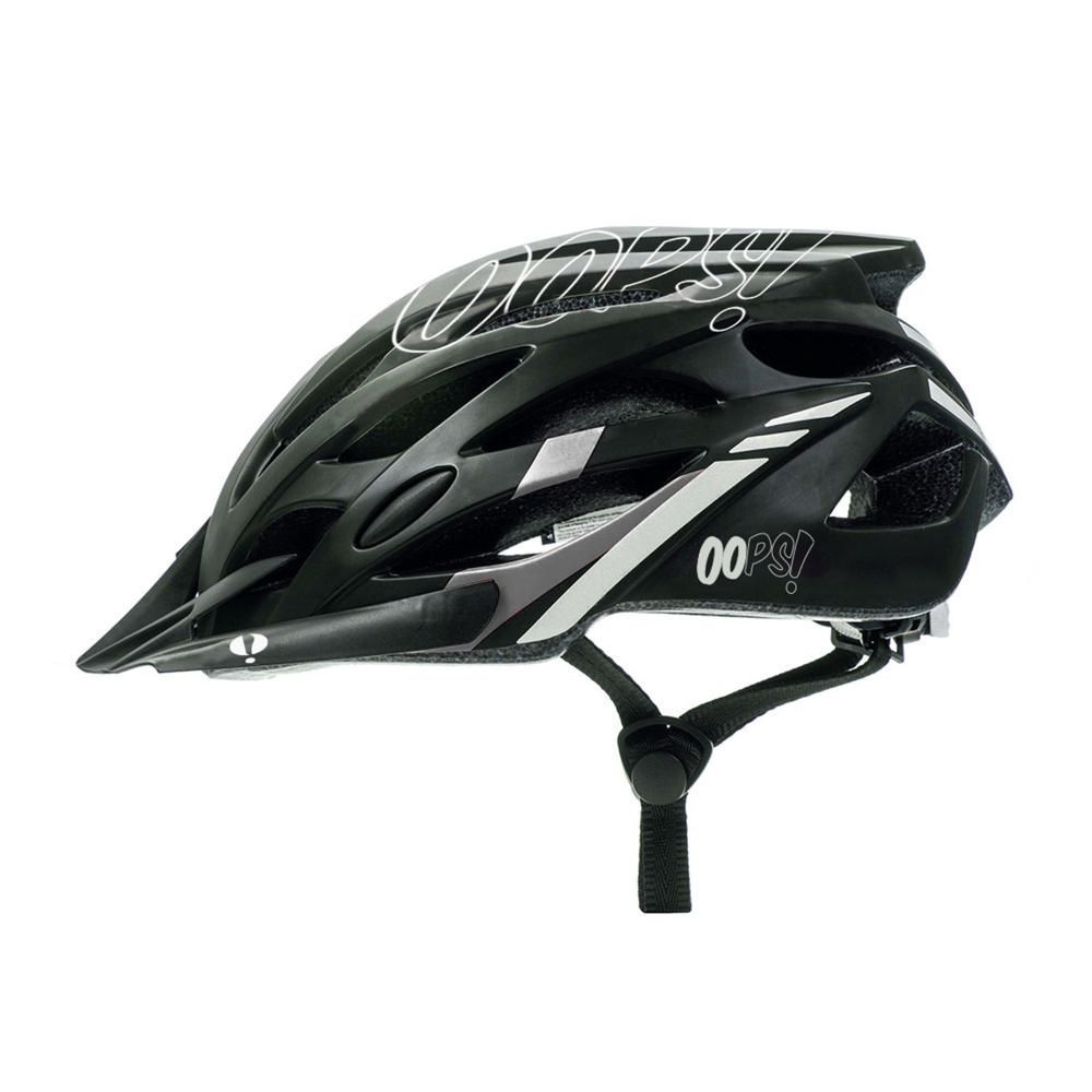 Casco Oops Bike Adulto Talla M Gris